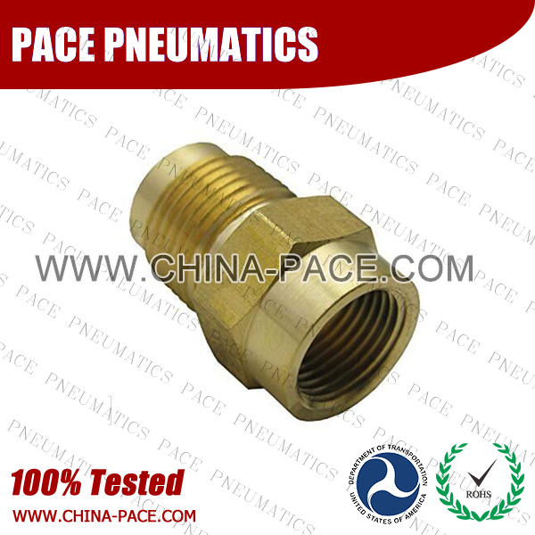 Female Adapter SAE 45°Flare Fittings, Brass Pipe Fittings, Brass Air Fittings, Brass SAE 45 Degree Flare Fittings
